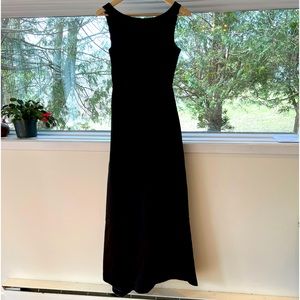 BCBG MaxAzria Evening Black Maxi Dress